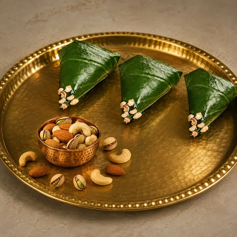 Authentic Dry Fruit Paan