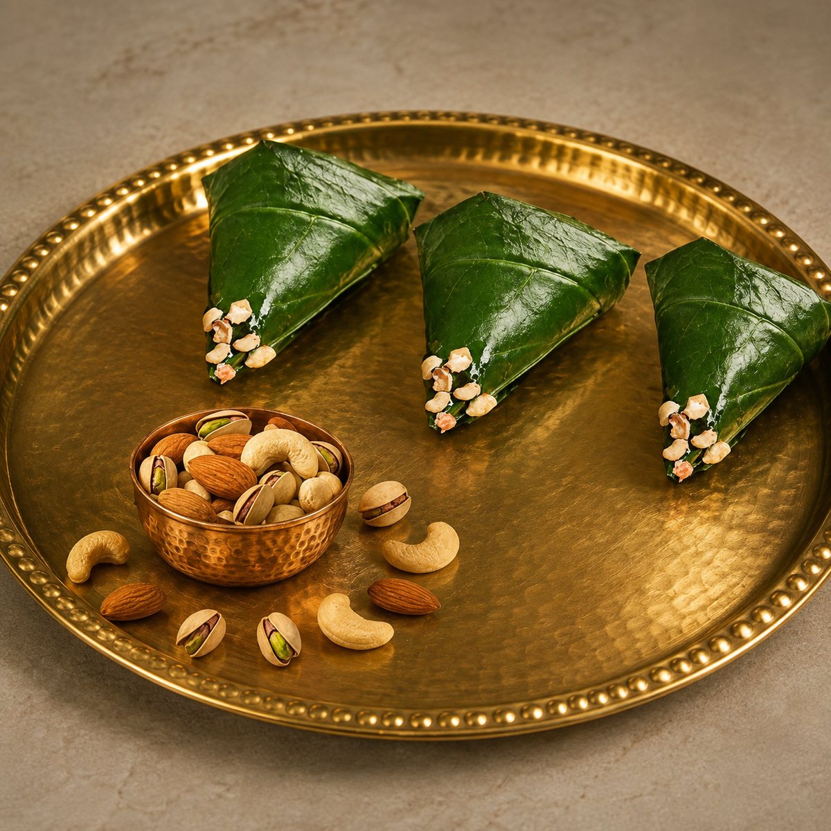 Authentic Dry Fruit Paan